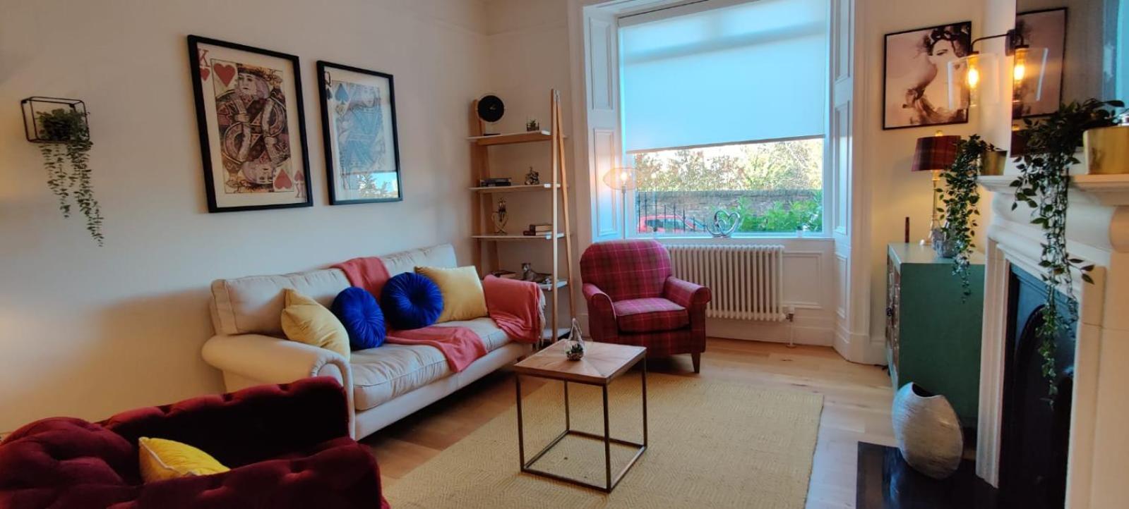 Meadowbank Residence 3-Bed Эдинбург Номер фото